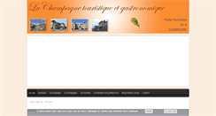 Desktop Screenshot of lachampagne.com